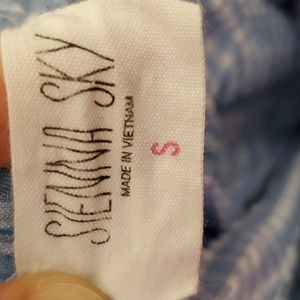 Paper bag waist pants